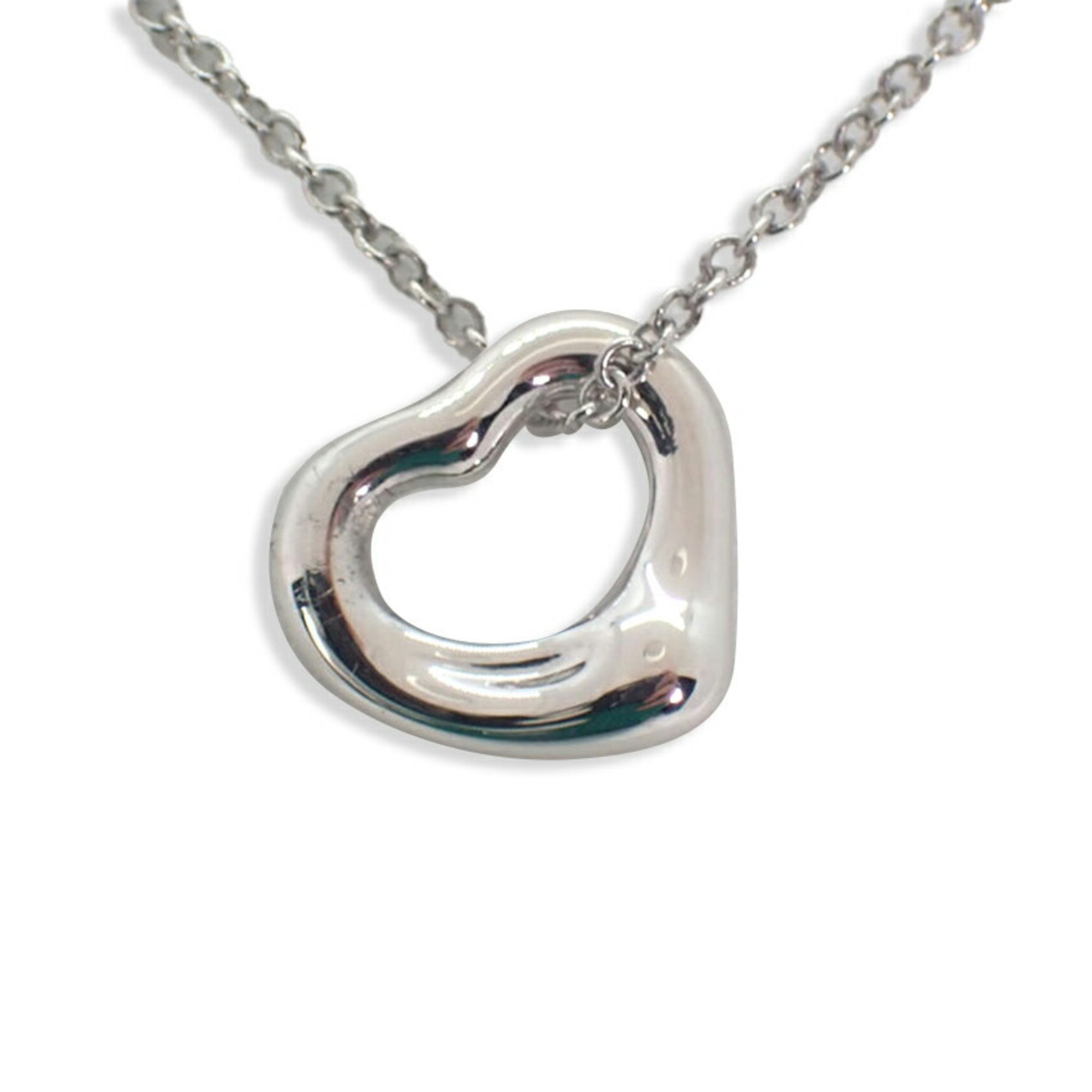 Tiffany Tiffany 925 Open Heart Pendant